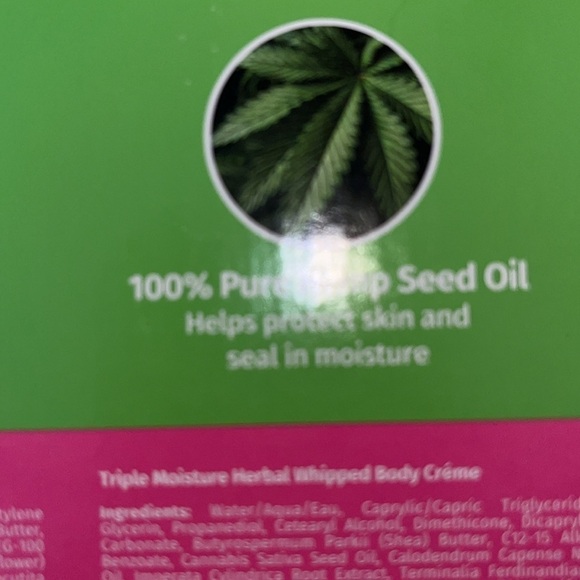 Hempz Herbal Body Moisturizer Cream Shea Butter Jojoba Seed, 2.25 FL OZ, 6 Count - Picture 4 of 6